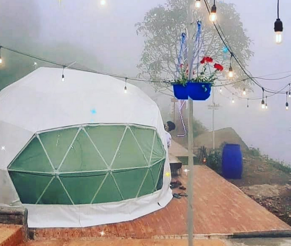 Bubble Glamping